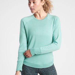 NWT ATHLETA MINDSET SWEATSHIRT SMALL